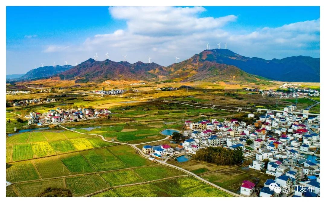 湖口武山镇天山风景区图片