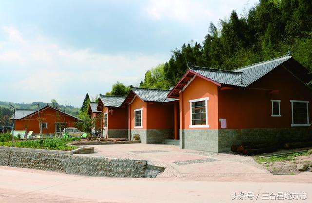三台县景福镇因景福院得名景美福长