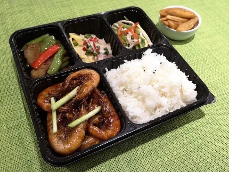 复工进行时丨美味送到家星级盒饭酒店净菜来尝一下城市复苏的味道