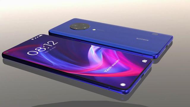 小米11pro概念图:圆形十字四镜头,屏幕单打孔像极了华为