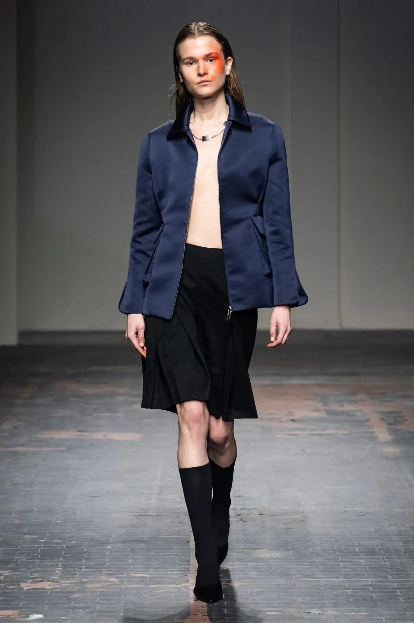 罗马时装周唯一华人品牌 | fendi女士亲临jing yu发布会现场_王祉诺