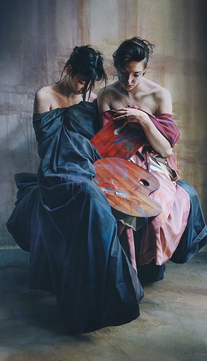 匈牙利超现实主义画家伊斯特凡·桑多菲绘画作品赏析