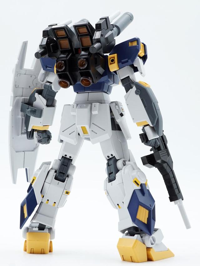 78民间测评hgucpb限定高达六号机