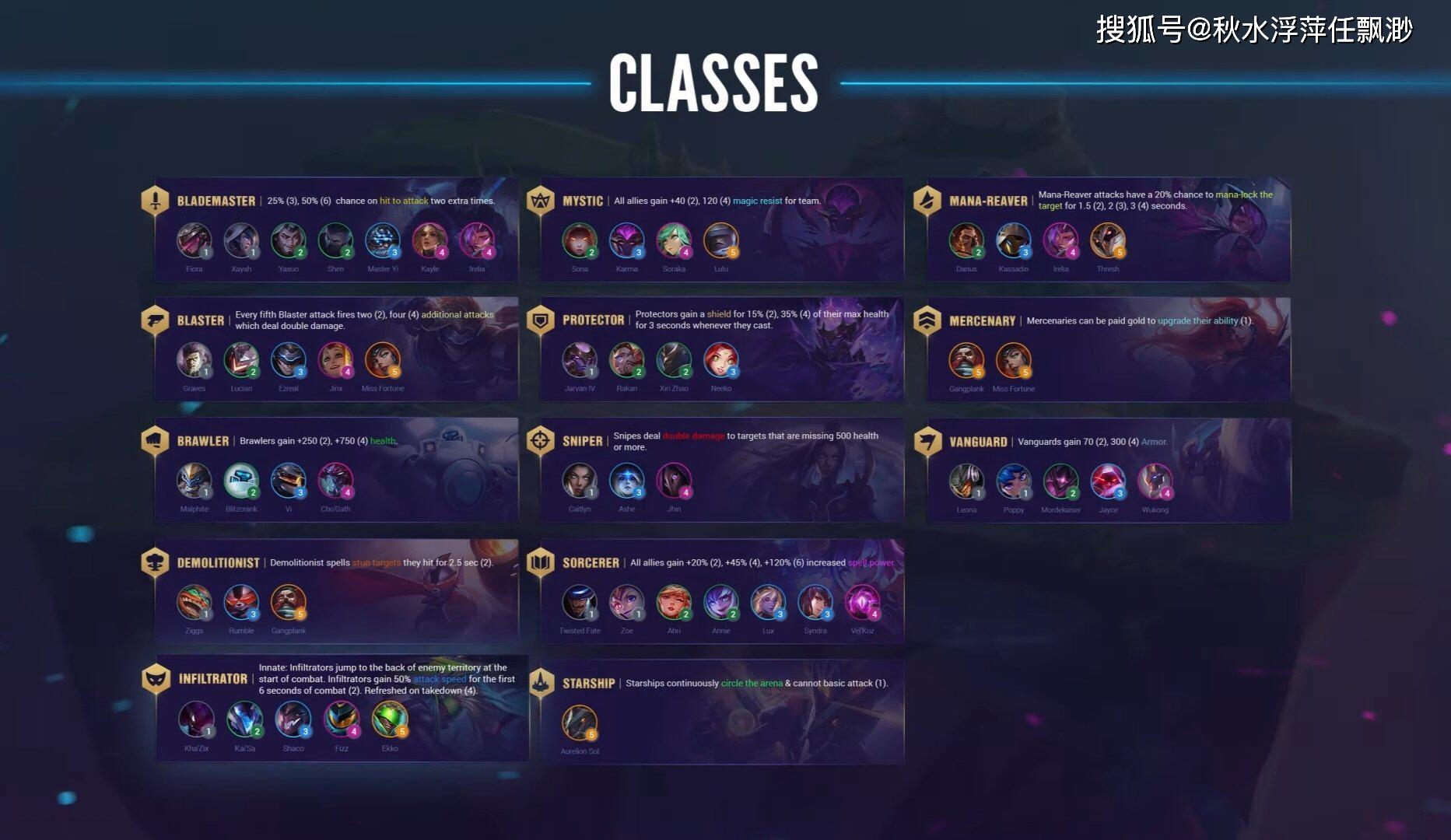 云顶之弈s3新英雄属性一览云顶之弈第三赛季全英雄介绍