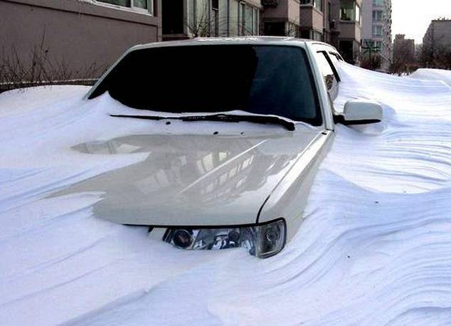 沈阳人,还记2007年大雪吗?那天很多人也没去上学上班
