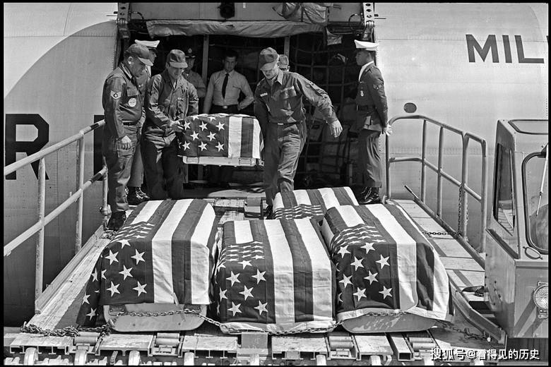 越战老照片 1965年美军出兵越南 美国人挥之不去的噩梦开始了_西贡
