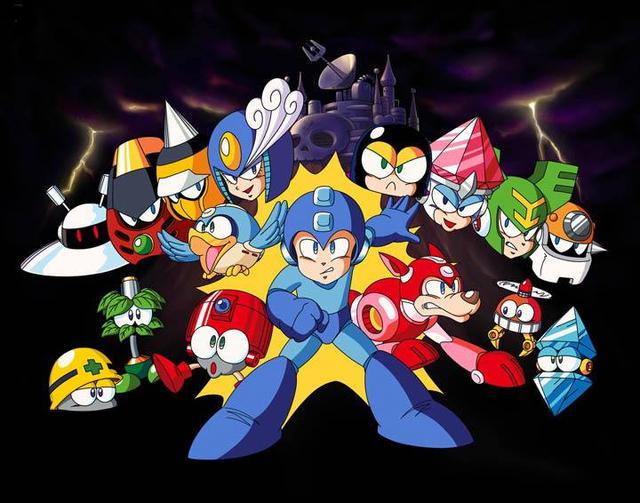 洛克人9rare的设计师不是想打击我们精神的疯狂科学家,就是想测试我们