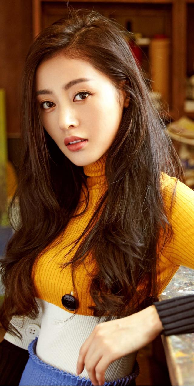 「美女壁纸」女神张天爱壁纸,喜欢的加收藏了