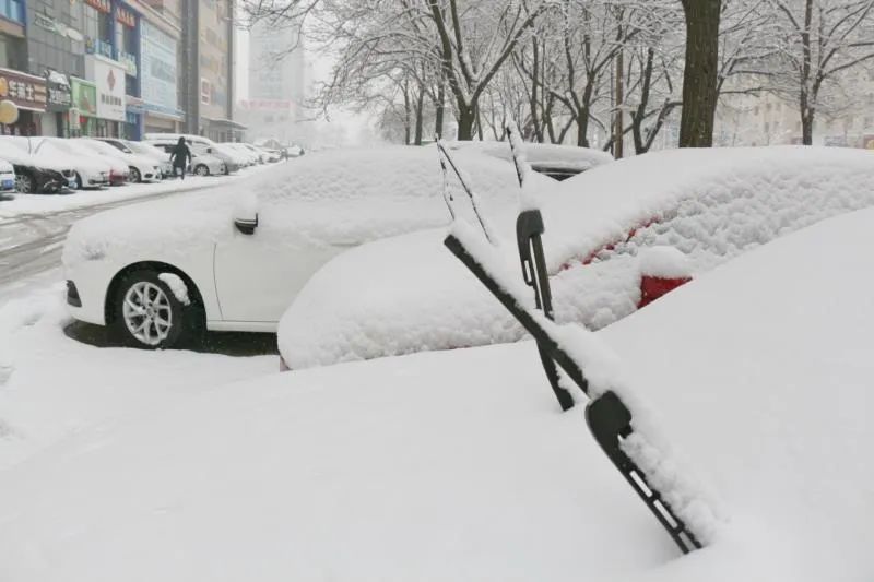 辽宁大雪Ⅳ级预警还记得13年前那场大雪
