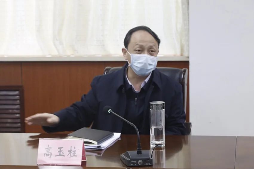 高玉柱副市长调度东南退水渠规划方案