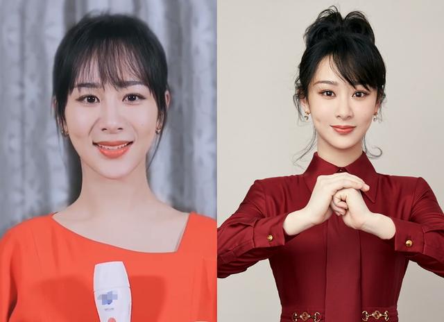 原创杨紫的脸又僵了视频里硅胶感很重跟精修照对比鲜明
