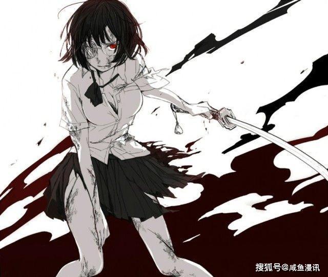 园原杏里《无头骑士异闻录》由于九尾袭击火之国,已故第四代火影把