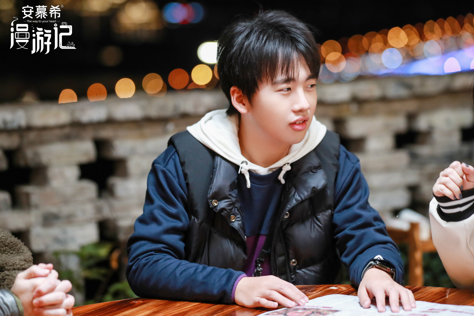 文化出品的散文体美食旅行记录节目安慕希《漫游记》上周六播出第十期