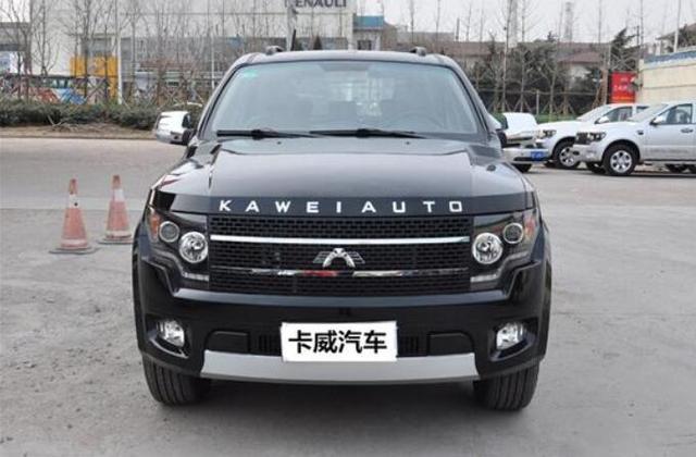 这款卡威SUV风格很霸气,即使面对恶劣路况也没问题_搜狐汽车_搜狐网