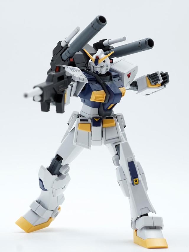 78民间测评hgucpb限定高达六号机