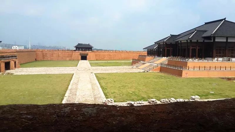 滨湖阖闾城遗址定档cctv4国宝发现栏目下周首播在即