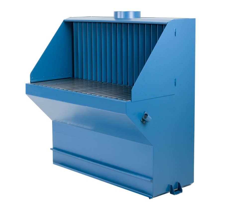 打磨除尘工作平台_设备