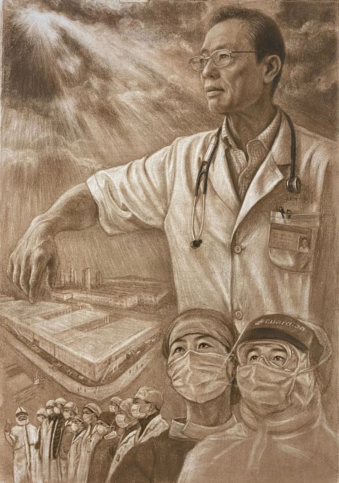 主编郭丽审核李贞汗编辑陈明来源中央美术学院学生会