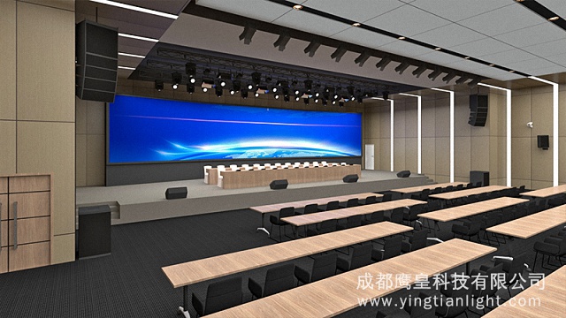 音响产生啸叫是什么原因?_会议室