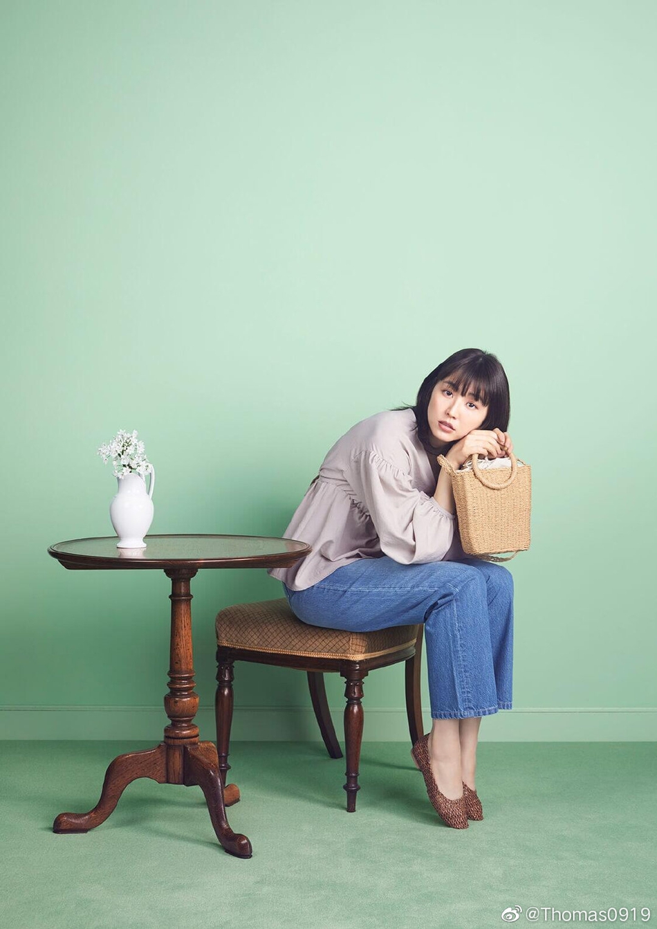 长泽雅美现身这身搭配真的很养眼