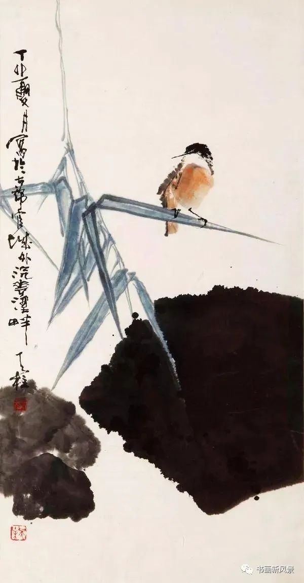 秦天柱说:"画之优劣不在于工拙,不在简繁,亦不在大小,浓淡……关键