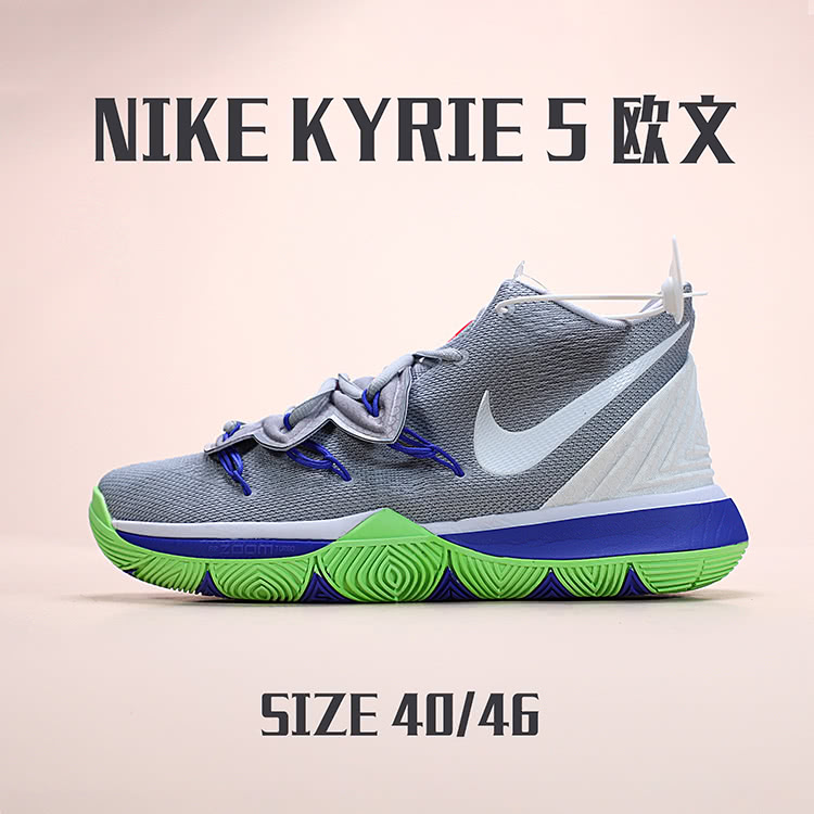 nikekyrie5欧文全明星爆炸颜值澎湃脚感
