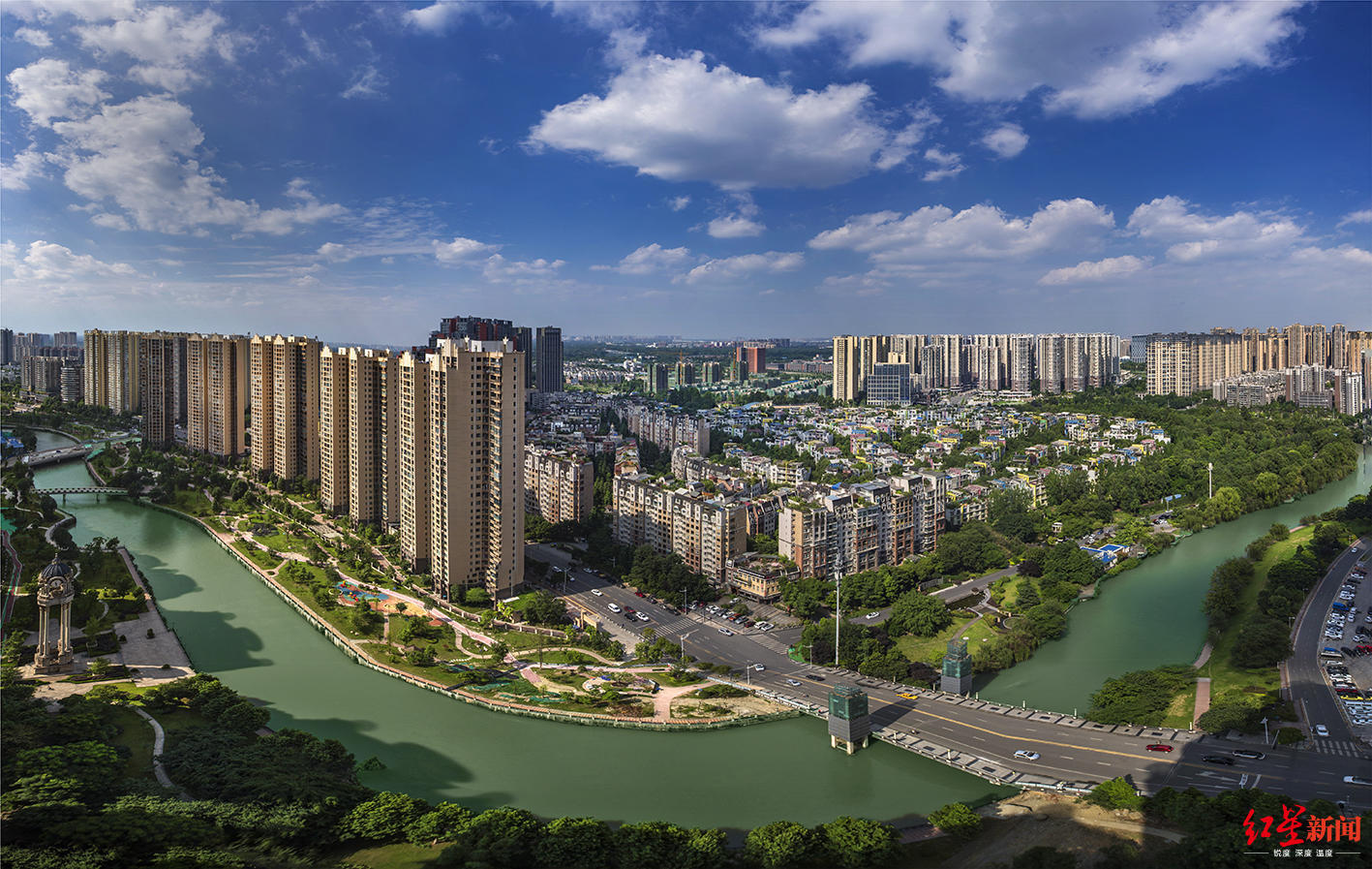 成都温江9家楼宇为企业减租1400多万元