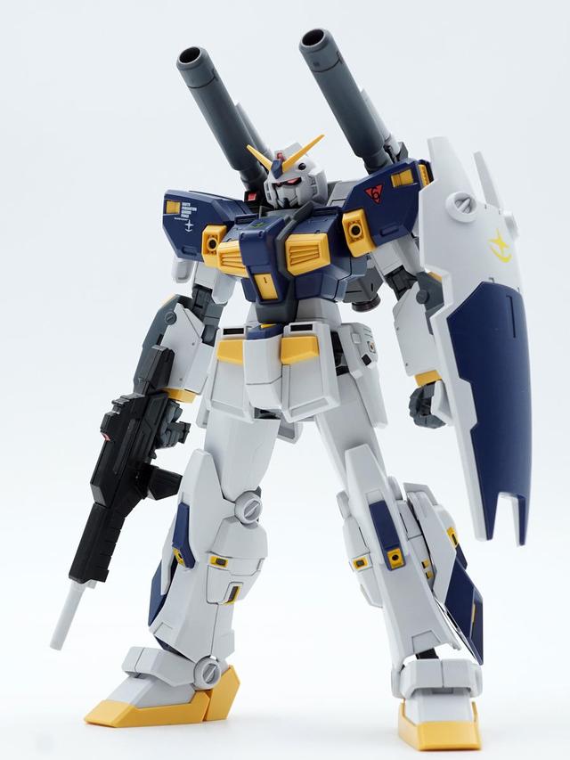 78民间测评hgucpb限定高达六号机