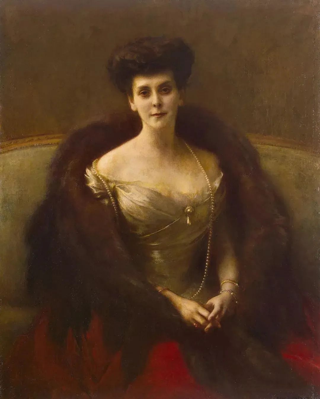 徐悲鸿的老师法国画家达仰作品欣赏