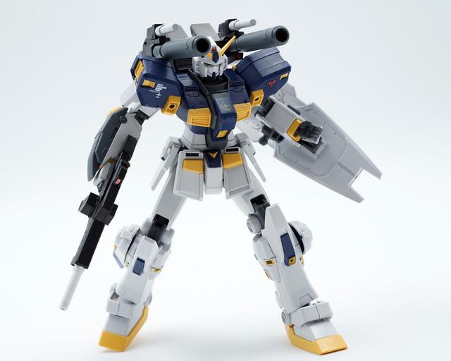 78民间测评hgucpb限定高达六号机