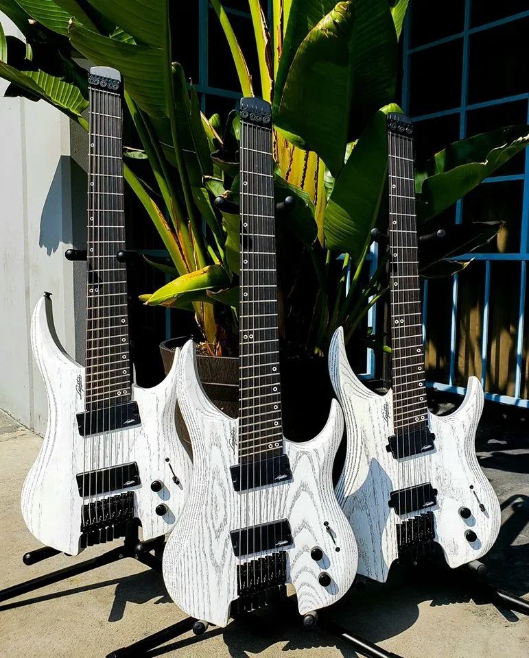 业内新闻海巍乐器正式代理前卫电吉他品牌legatorguitar