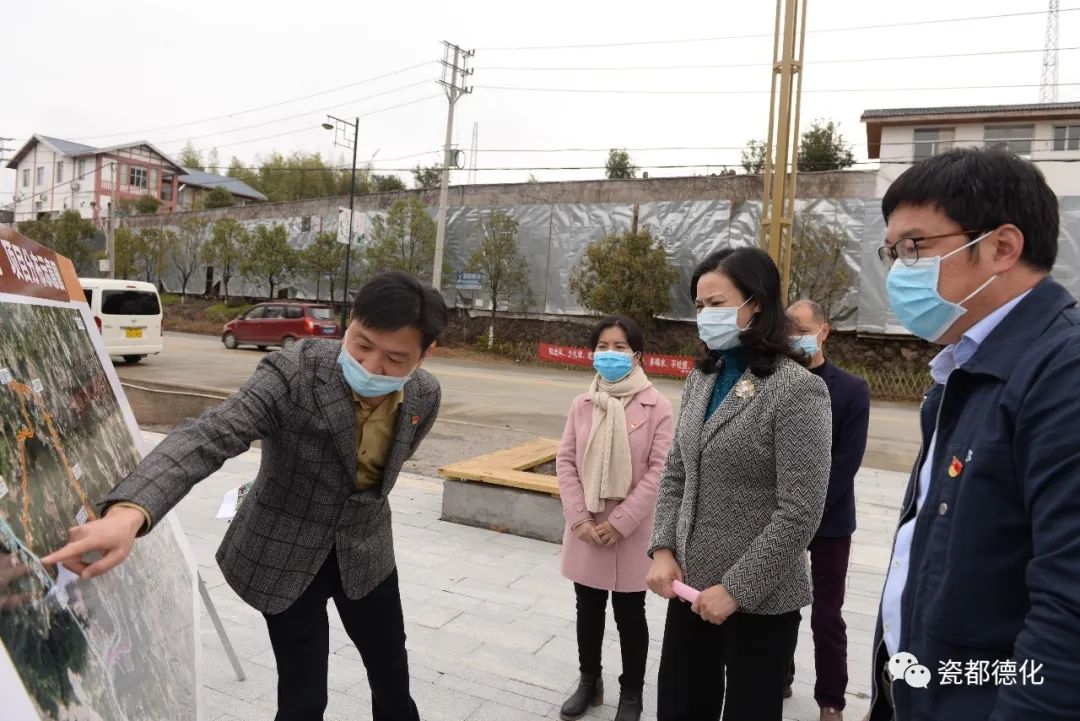 德化县委书记梁玉华调研企业复工复产和重点项目建设