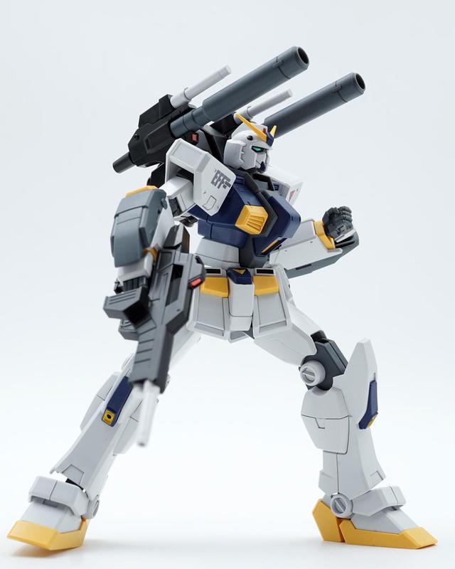 78民间测评hgucpb限定高达六号机