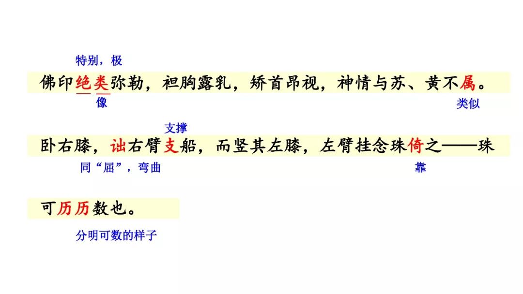 部编版八年级下册语文第11课《核舟记》知识点+图文解读+同步练习_王叔远