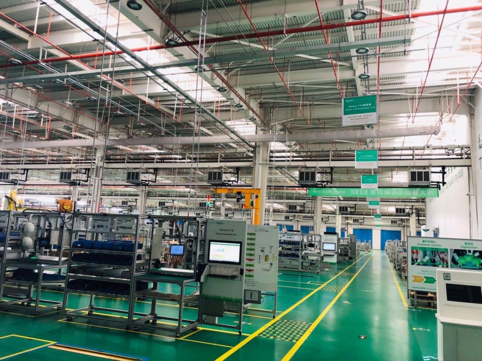 复工率达到100确保全面完成上半年预定目标施耐德电气西安工厂化危机