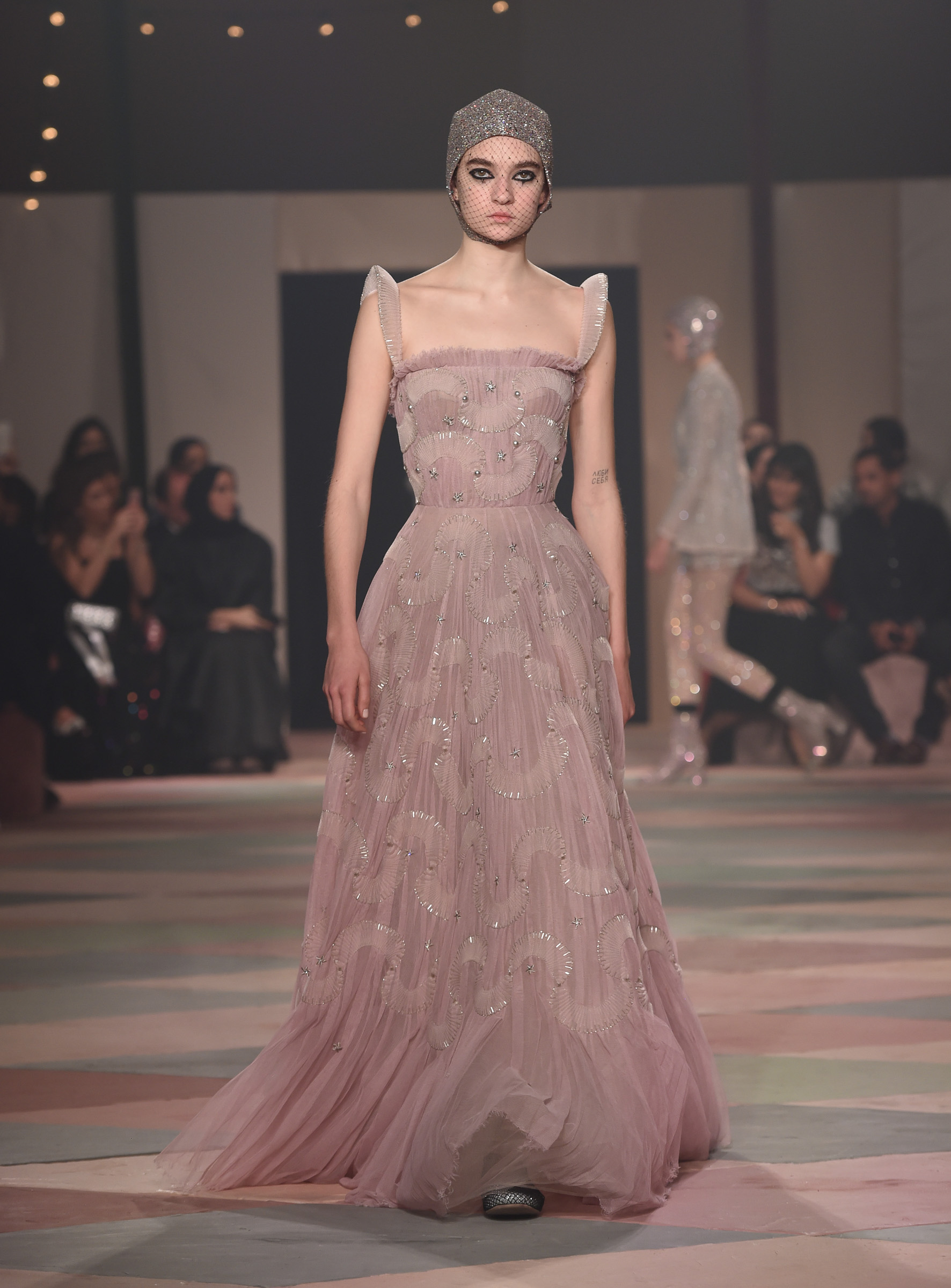 迪拜dior迪奥高级定制女装发布会(3全)