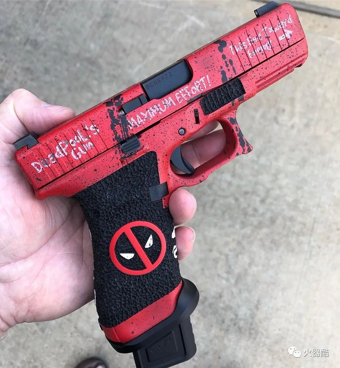 八仙过海各显其能国外涂装改造定制款枪械美图集