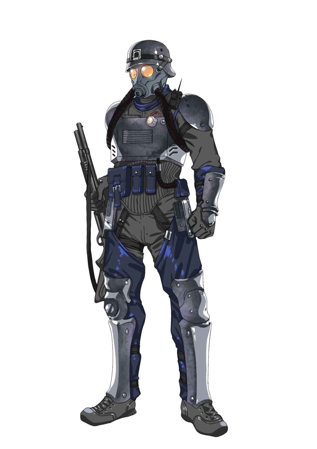 这么一个心有猛虎,细嗅蔷薇的作战精英,为什么会有狙友说他呆呆的,说