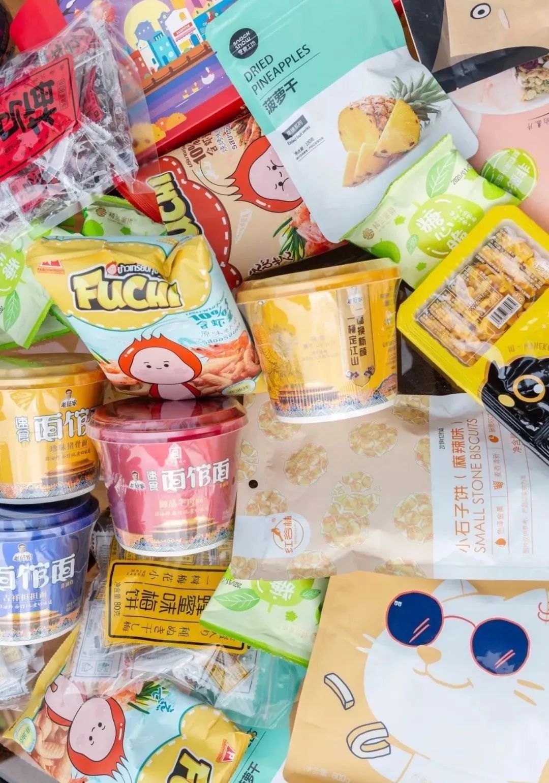 90后自救指南值得常备的网购食品丨2020初春