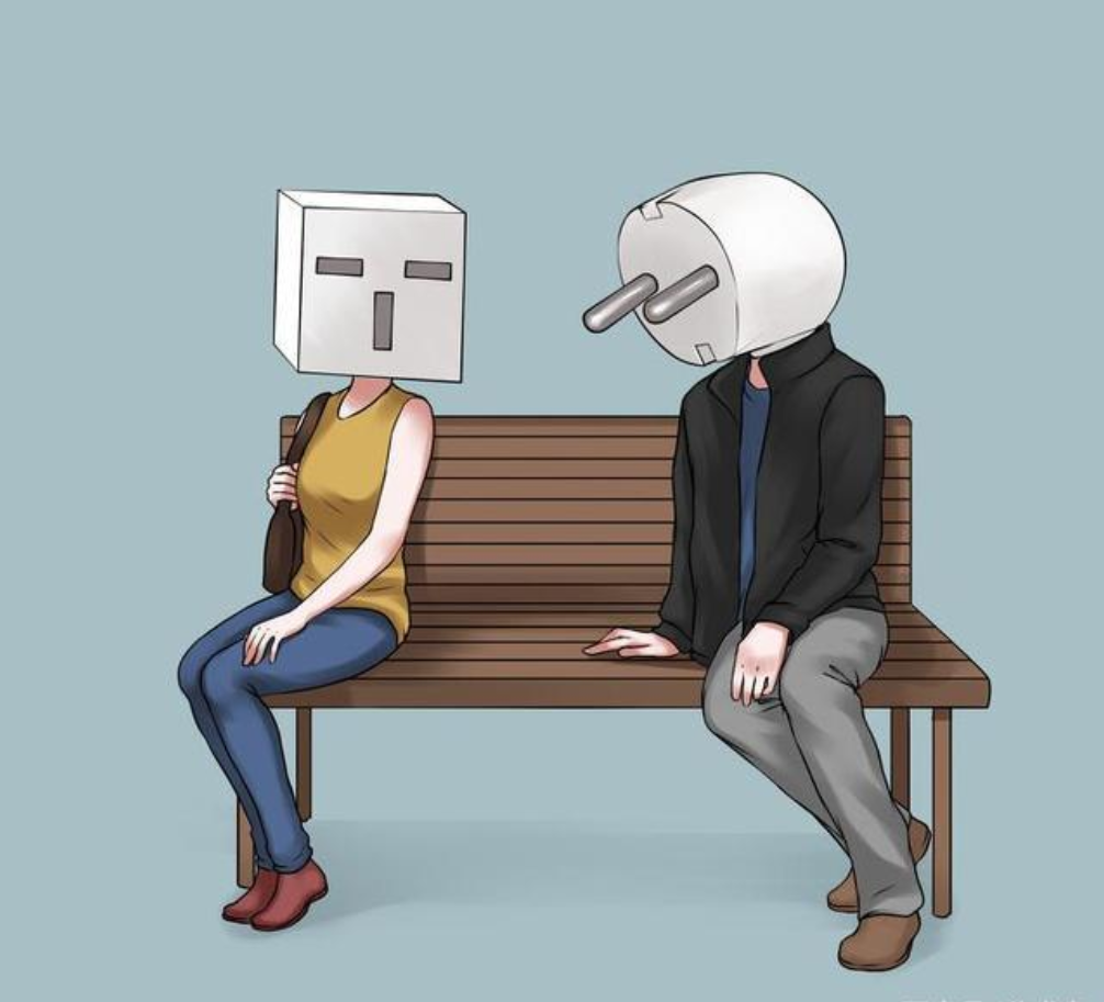 一组反应社会现实问题的13张插画,值得我们深刻反思!即刻行动_男人