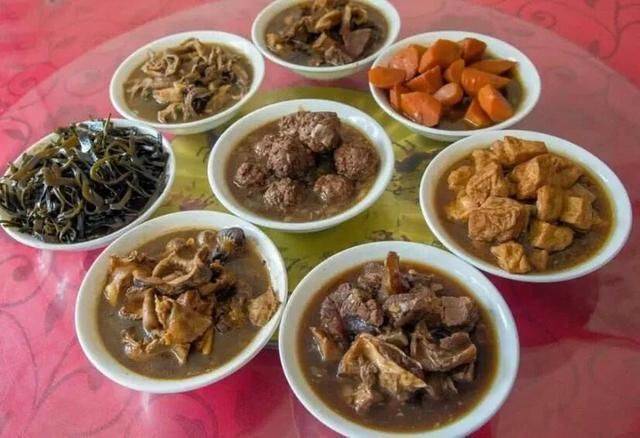 你所不知道的事情,农村席面(八大碗),尽显的是礼仪与传承