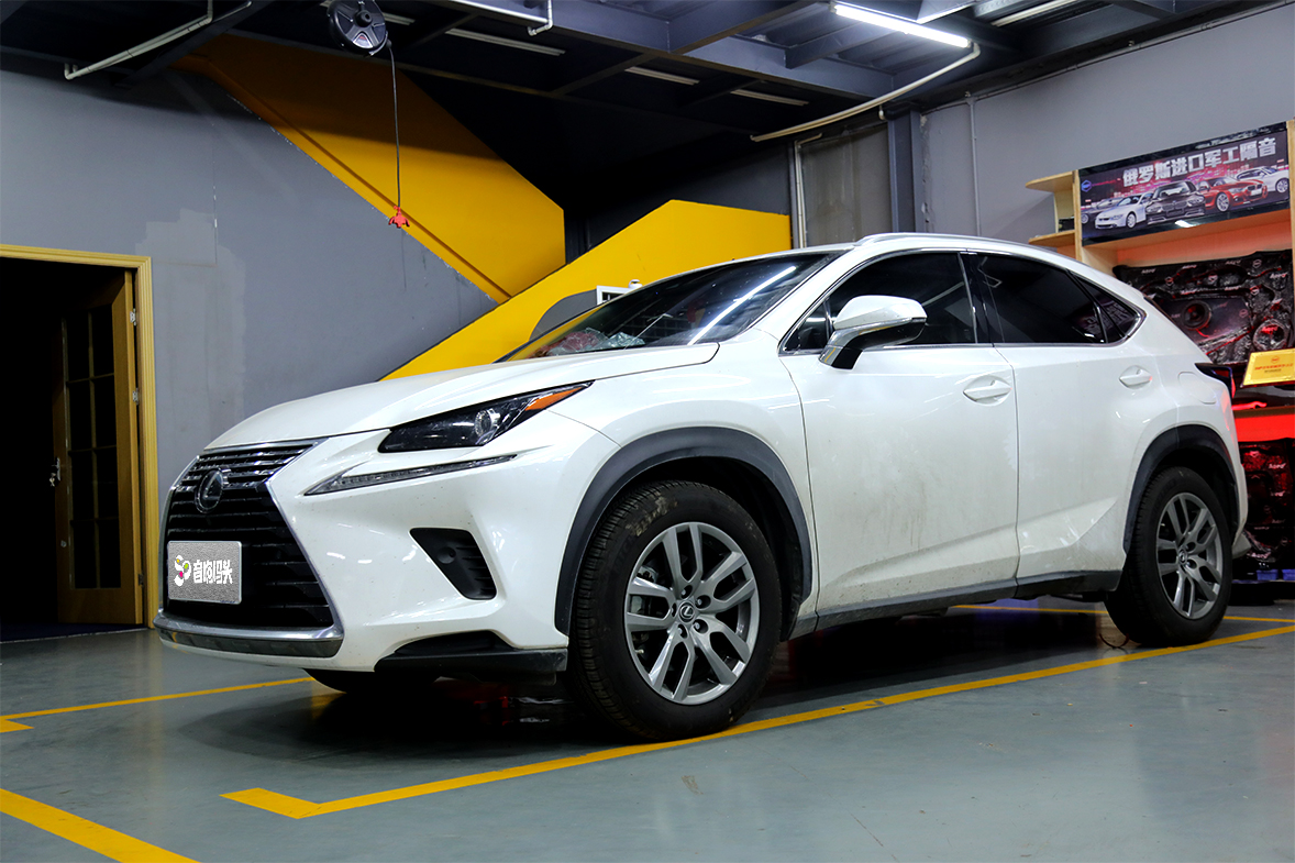 不同音响不同风格广佛雷克萨斯凌志nx300音响改装