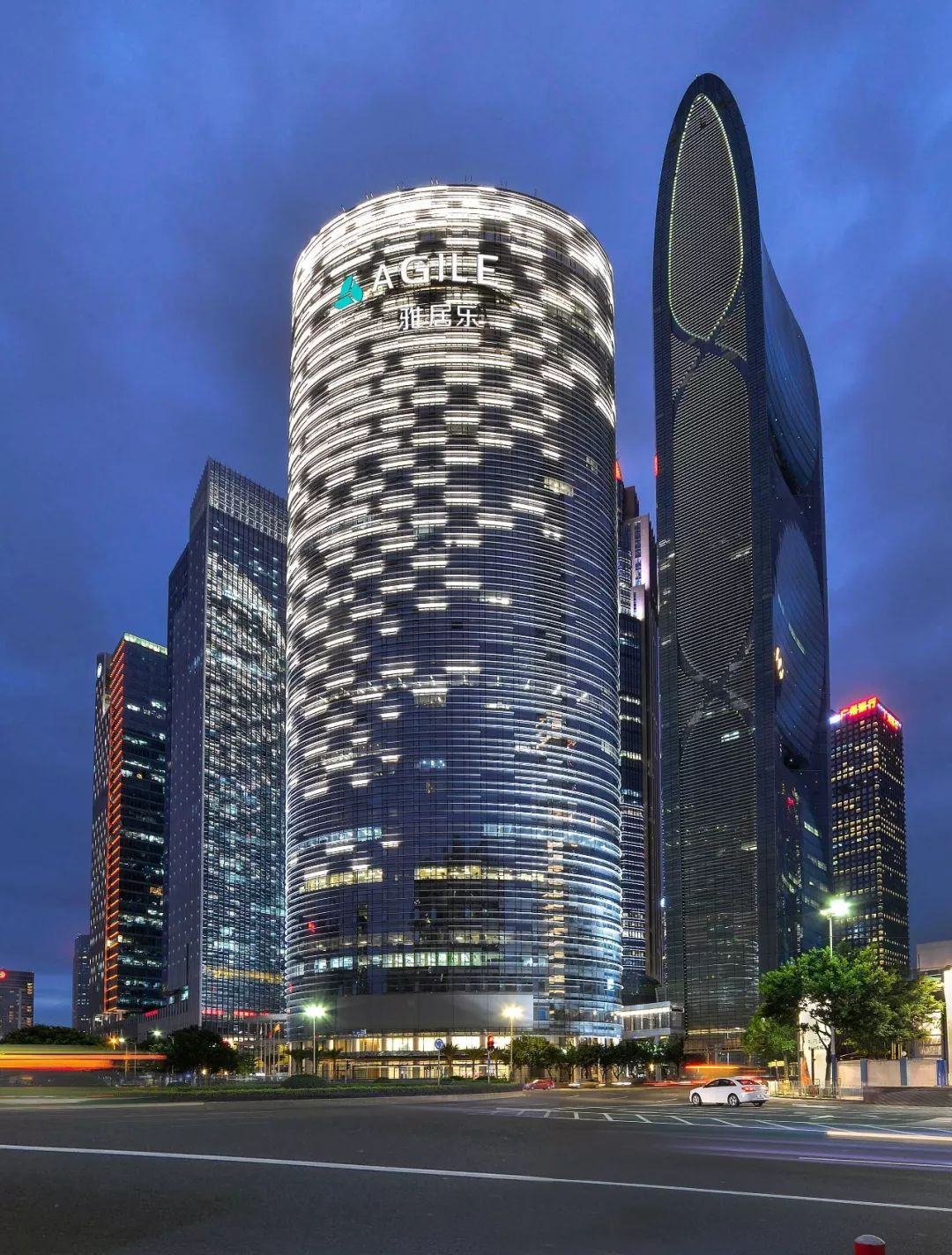 雅居乐总部大楼照明设计丨a获奖案例