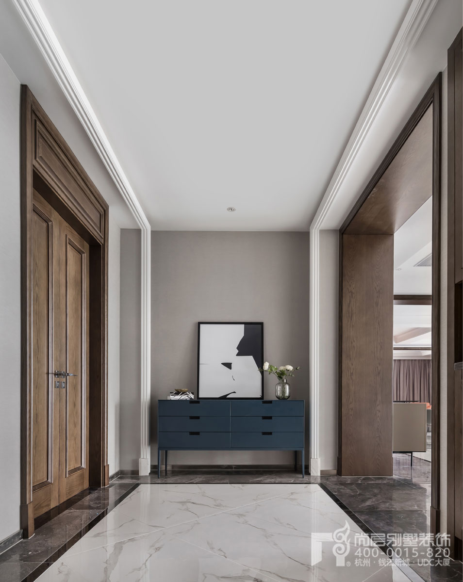 别墅装修篇丨大户型玄关如何打造