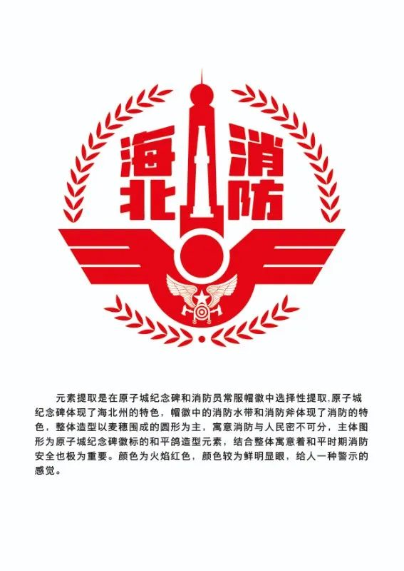 消防logo设计寓意图片