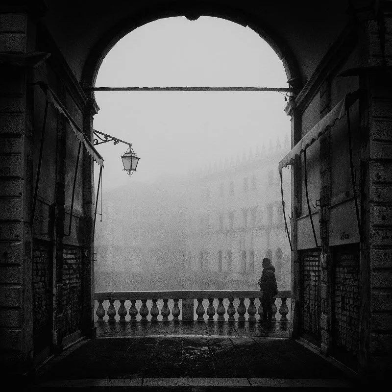 美图鉴赏 | ando fuchs的孤独黑白影像