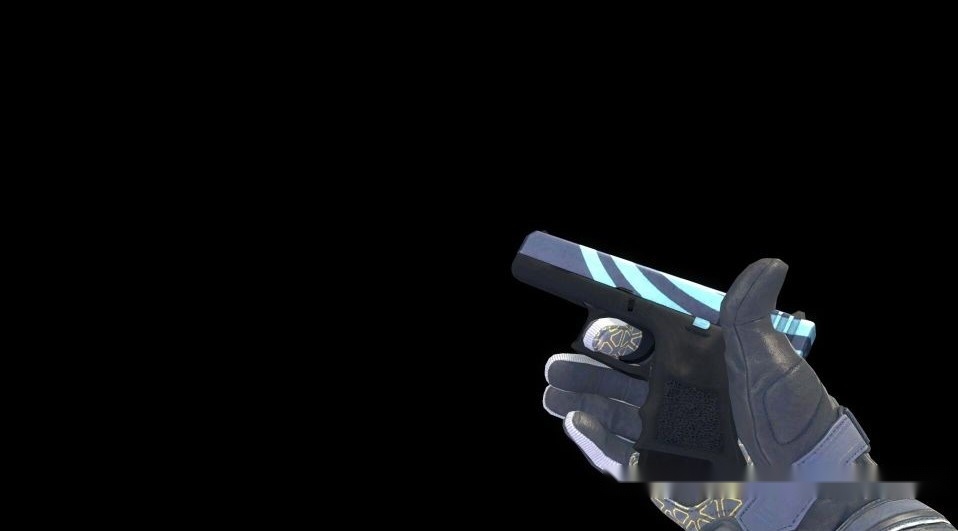 csgo皮肤指南价低却难选5款匪家默认手枪格洛克18型送上