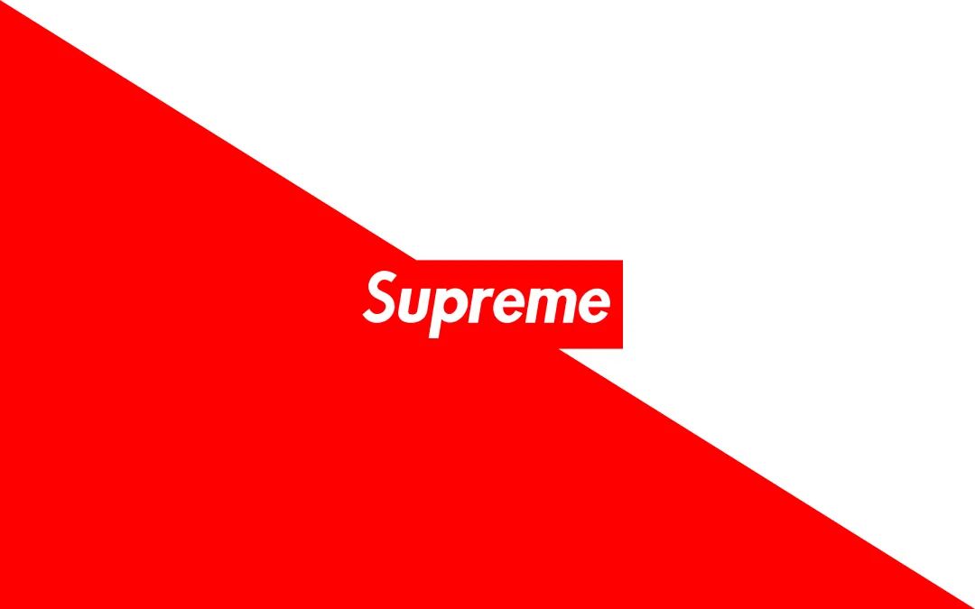 supreme的名号你一定听过,至少你肯定见过这个红底白色的斜体logo