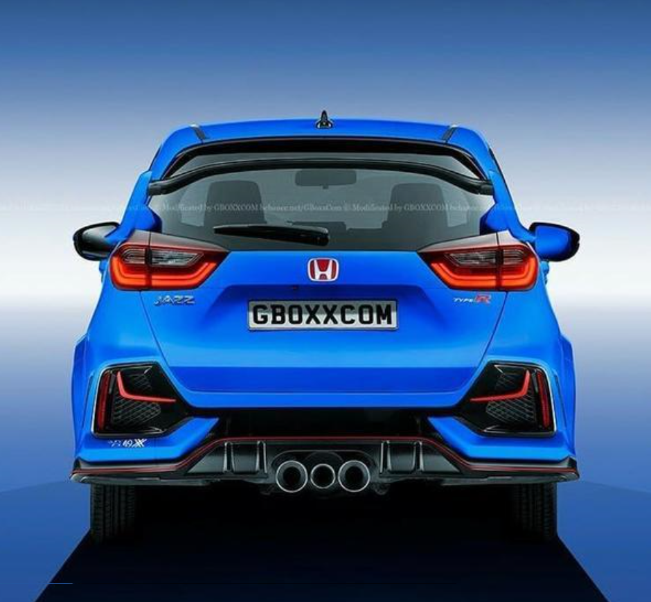 全新飞度typer曝光220马力6秒破百网友这是要上天