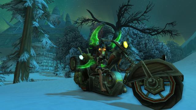 盘点魔兽世界里的机械类坐骑集齐的都是土豪